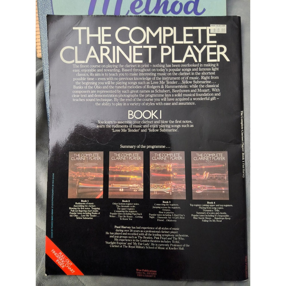 Lot of 3 Clarinet Music Books - Picture 3 of 7
